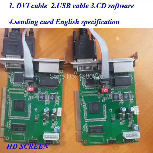 TS802 светодиодный дисплей отправка карты Linsn TS802D контроллер|send card|linsn cardled card controller |