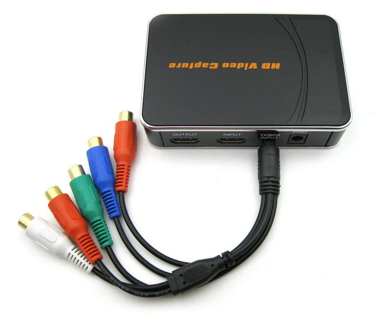 Оригинальные Подлинная Ezcap280 HDMI YPbPr HD игры записывающее устройство коробка Запись видео для Xbox PS3 PS4 ТВ STB медицинский DVD видео Камера