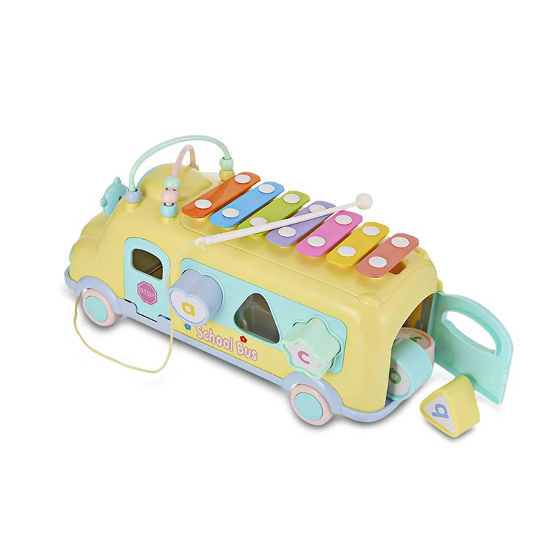 Baby School Bus Toy Music (7)