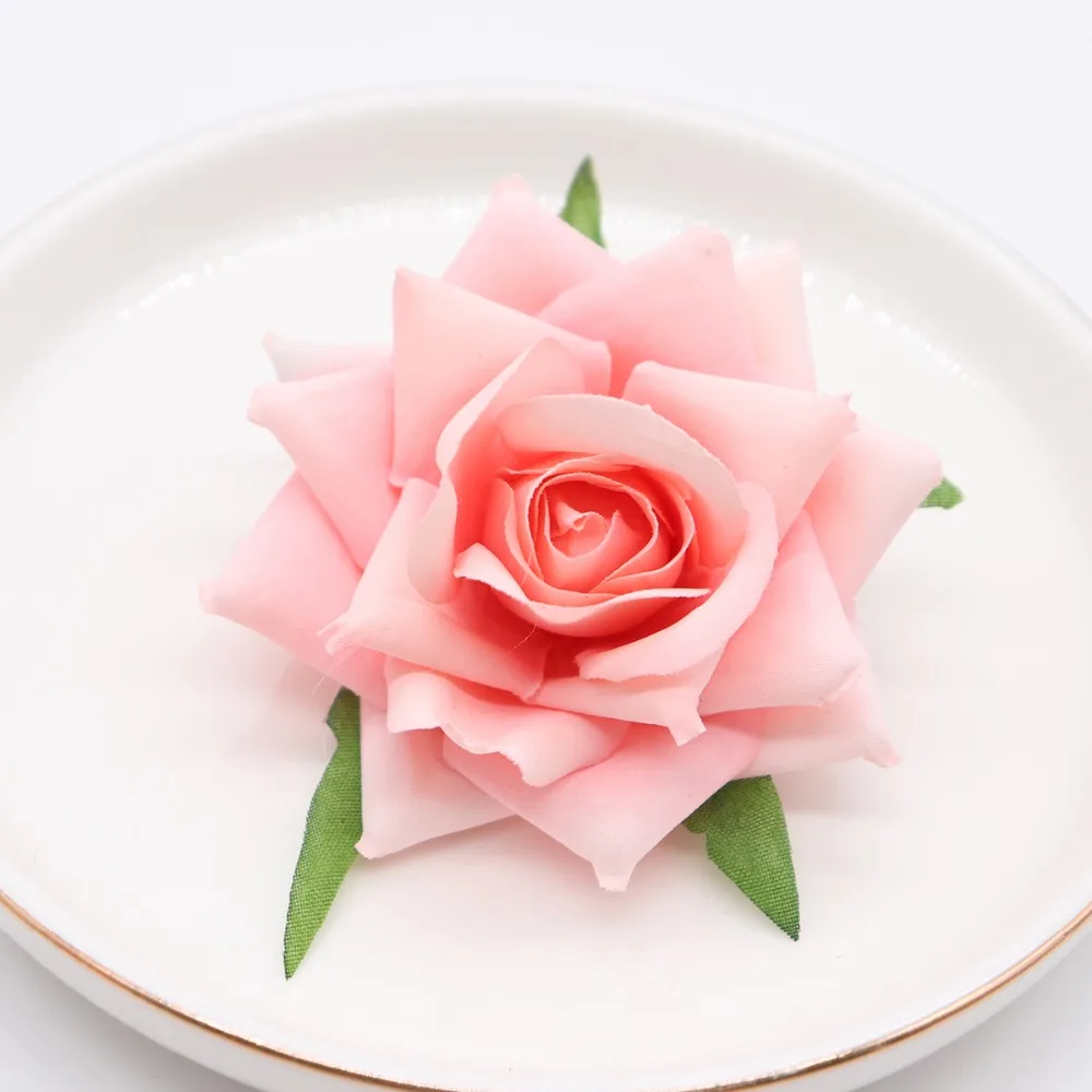 5pcs-Hexagon-Rose-Cloth-Artificial-Flower-For-Wedding-Party-Home-Room-Decoration-Marriage-Rosa-DIY-Shoes(10)