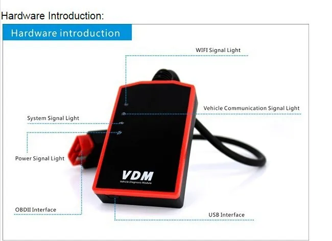 Топ-рейтинг VDM UCANDAS V3.80 Универсальный Автомобильный диагностический с Wi-Fi полная система и USB подключение VDM UCANDAS на продажу