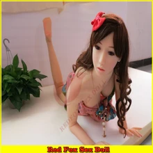 158CM Full Silicone Lifelike Sex Doll With New Metal Skeleton , Realitic Oral Anal Vagina Sex