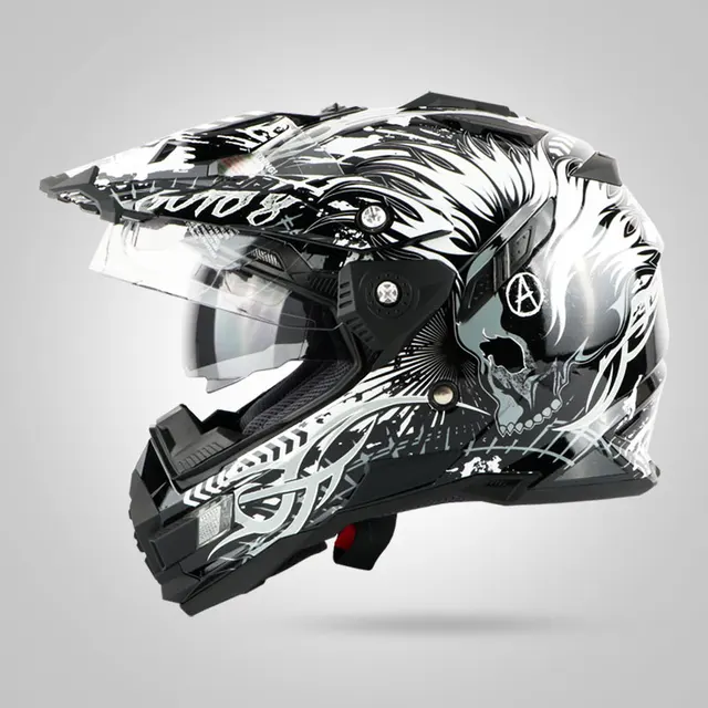 THH off road motorcycle helmet multifunctional motorbike motocross