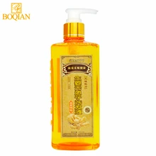 BOQIAN Профессиональный имбирный шампунь против выпадения волос питательный натуральный рост волос Быстрый Плотный густой против перхоти зуд 300 мл