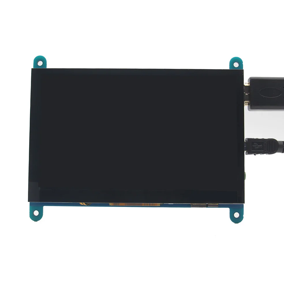 5 дюймовый сенсорный ЖК экран 800x480 HDMI с экранным меню для Raspberry Pi 3 B +/BB Black|ЖК-модули|