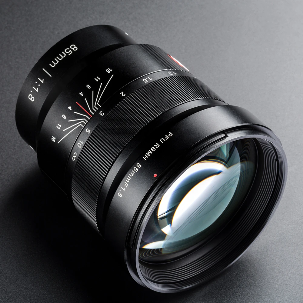 VILTROX 85 мм f1.8 полный каркас ручной фиксированный фокус объектив для камеры sony NEX E mount A9 A7M3 A7R Fujifilm FX mount