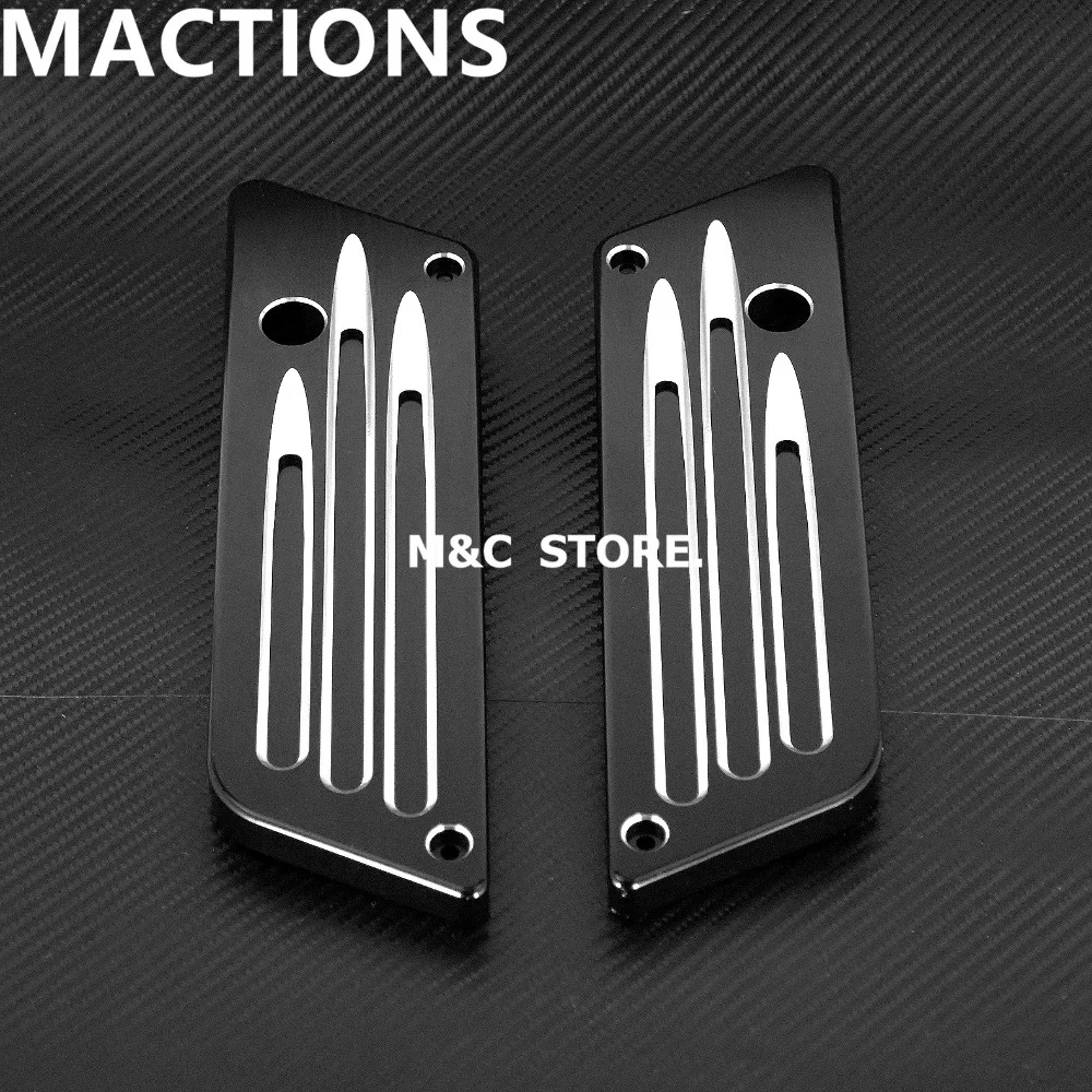 Мотоцикл черный сума защелки крышки для Harley Touring FLH/FLT 93-05 06 07 08 09, 10, 11, 12, 13 лет, металл