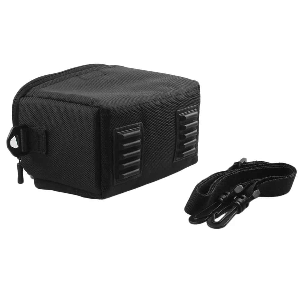 Zipper Carrying Pouch Camera Bag Shockproof Adjustable Breathable for Fuji Canon Portable Compact | Электроника