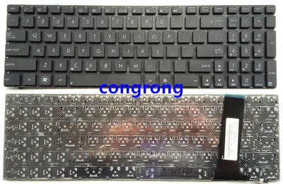 

Laptop Keyboard for Asus N550 N550J N550JA N550JK N550JV N56 N56DP N56DY N56VB N56VJ N56VM N56VZ N56X US Black
