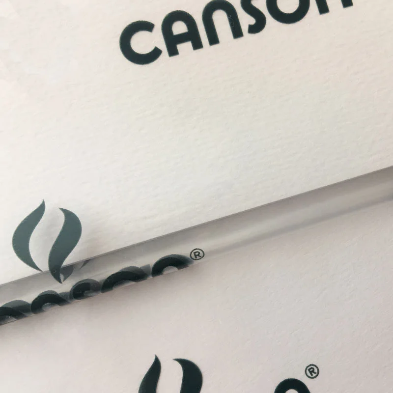 Canson Kangsong Акварельная скетч бумага 200 г двухсторонняя текстурная 4k смотровая