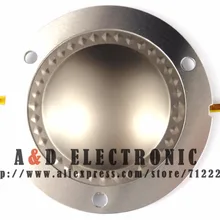 1,7" 44,4 мм алюминиевая плоская проволока титановая звуковая катушка диафрагмы 8Ohm