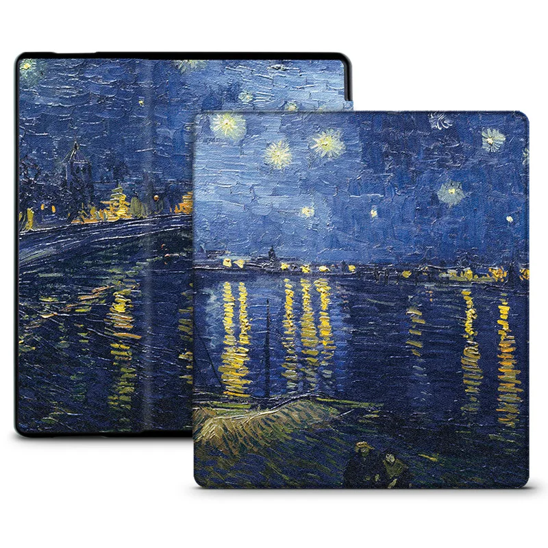 Cheapest Smart Kindle Oasis 2 Case PU Leather Cover Auto Sleep/Wake for