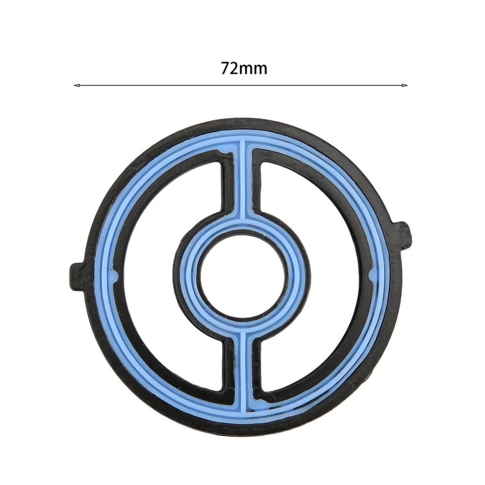 Новая прочная уплотнительная прокладка масляного охладителя для двигателя Mazda, Высокоэффективная сменная уплотнительная прокладка, профессиональные автомобильные аксессуары