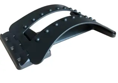  Lumbar spine tractor traction bed home bulging cervical vertebra waist back massager cushion for le