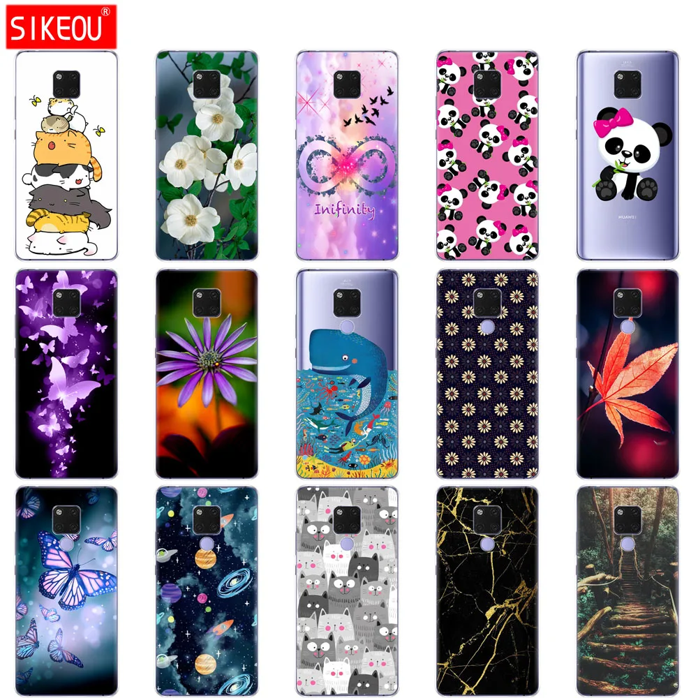 لهواوي زميله 20 الموالية حالة غطاء سيليكون حافظة لهاتف huawei زميله 20 X غطاء كوكه كابا ل mate20 قذيفة الهاتف أكياس