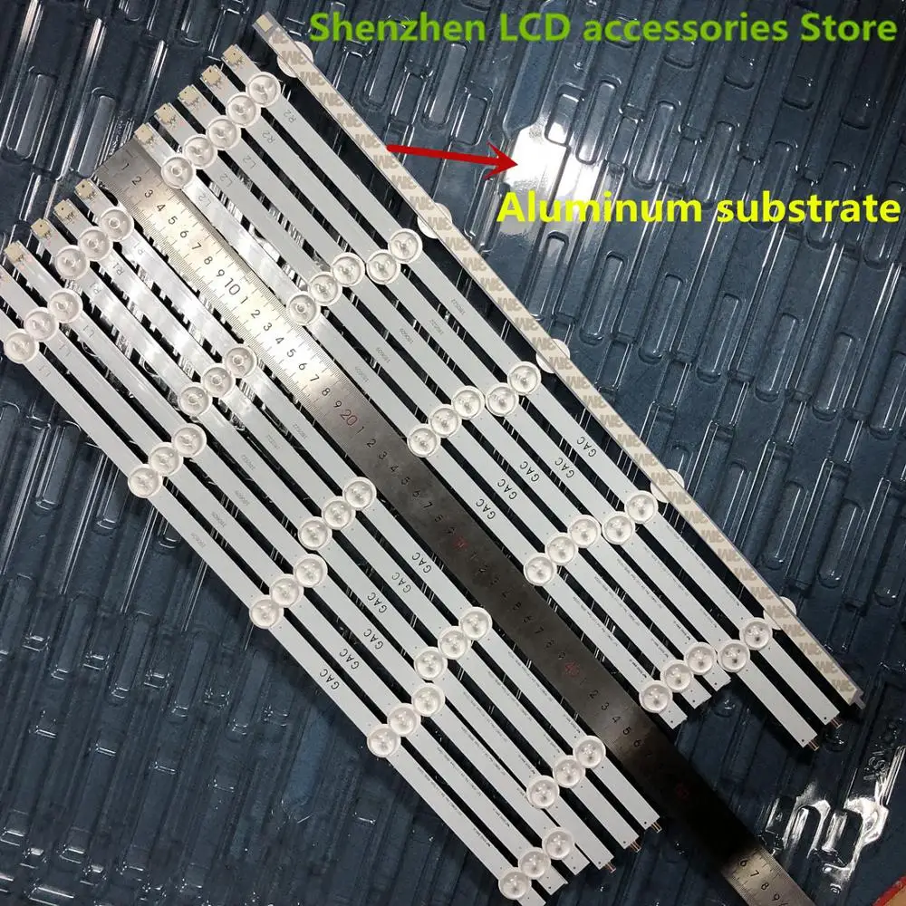 12 шт./лот Новинка для LG 50LN5400-CA 6916L-1276A 6916L-1273A 6916L-1272A 6916L-1241A SUNG снасти на каждый день WEI 55V0 E74739 94V-0 50 дюйм(ов
