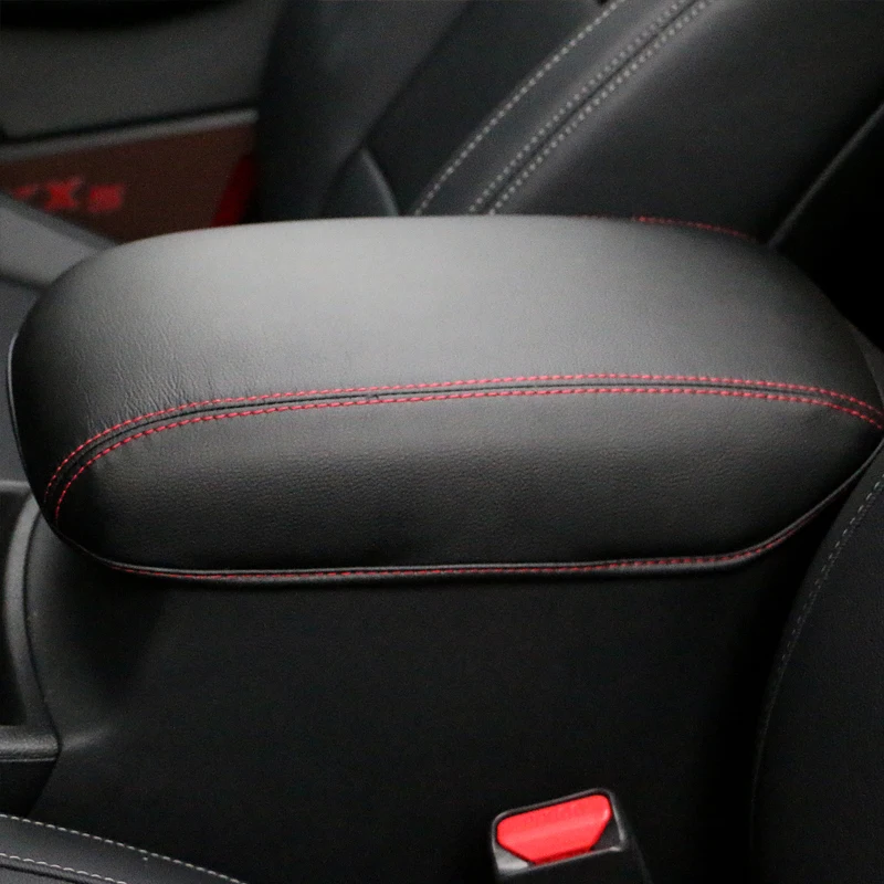 Pu Leather Car Armrest Cover Case Vehicle Center Console Arm Rest Seat font b Box b