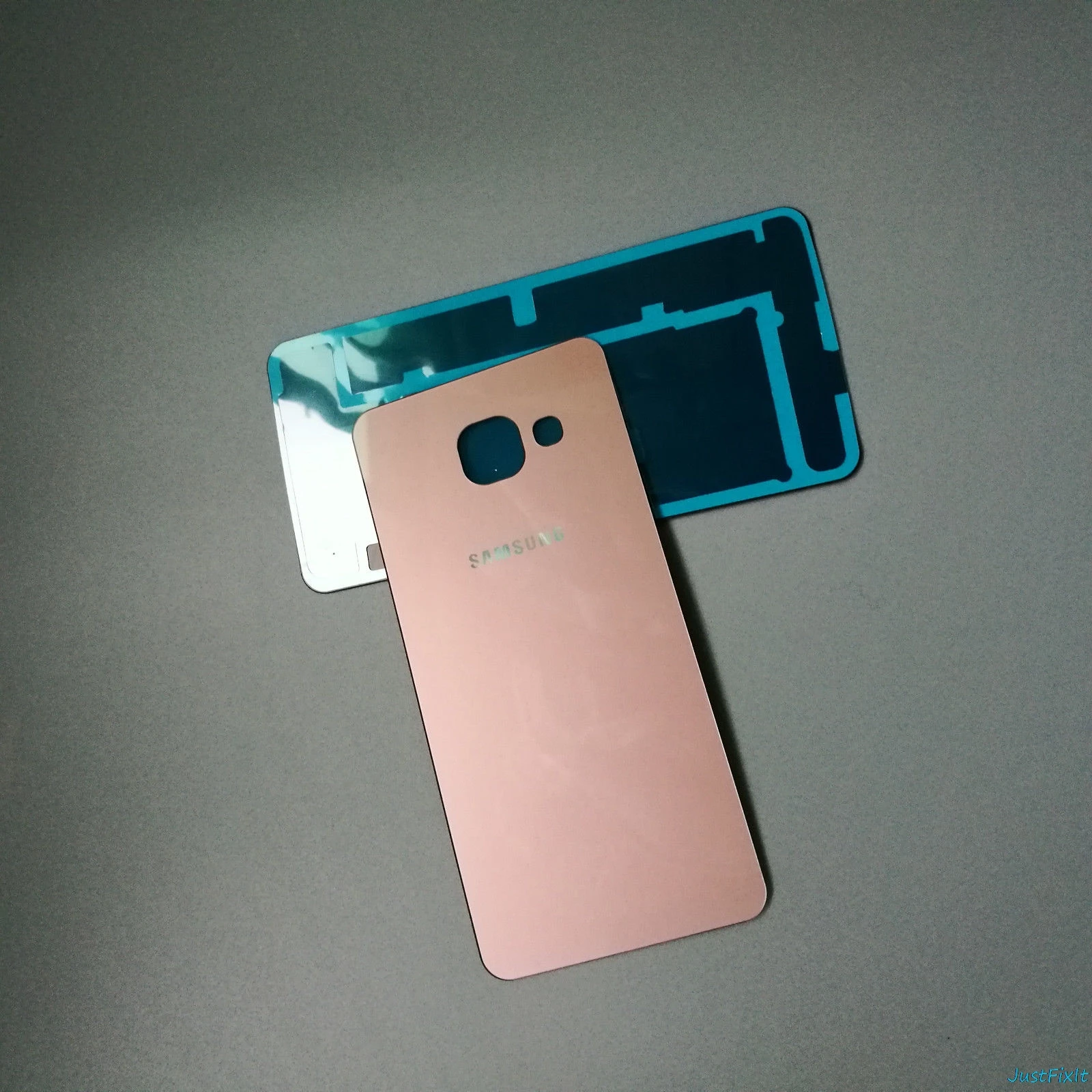 Для samsung Galaxy A5 "A510F A510M A510FD A+ Задняя стеклянная крышка для аккумулятора чехол