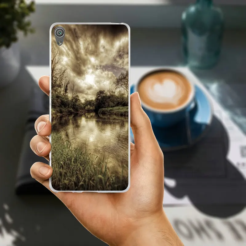 Чехол для телефона Sony Xperia M5 E3 E5 M2 M4 T3 X XA Z Z1 Z2 Z3 Z4 Z5 компактный защитный чехол с