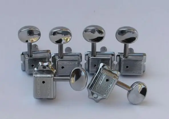 

WILKINSON VINTAGE Chrome TUNERS GUITAR OR SIMILAR WJ-55-6C