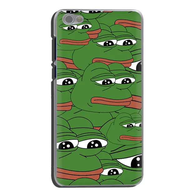 Интернет мем самодовольный лягушка Pepe жесткий чехол для телефона для Xiaomi Redmi K20 7A 8A 6A 4A Примечание 8 7 6 5 4 Plus Pro 4X - Цвет: H12