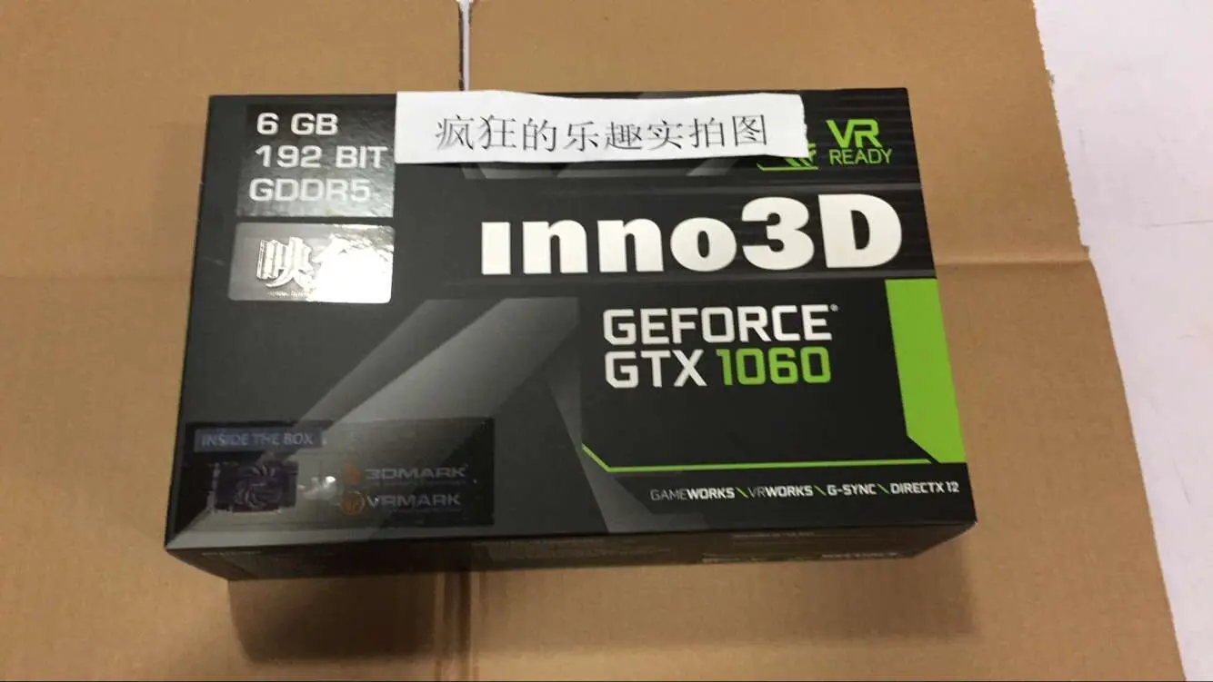  GTX1060MINI 6G small nuclear bomb ITX 17cm short card 