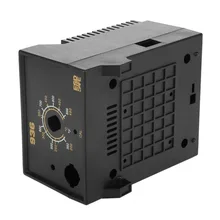 1 шт. пластиковый чехол с винтовой ручкой DIY Kit для паяльной станции 936