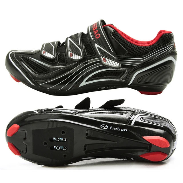 TIEBAO Professional Road Bike Bicycle Shoes Cycling Shoe Brands Scarpe
