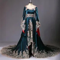 Real-Sample-2015-Dubai-Kaftan-Appliqued-Long-Evening-Gowns-Caftan-Abaya-In-Dubai-Long-Sleeve-Arabic