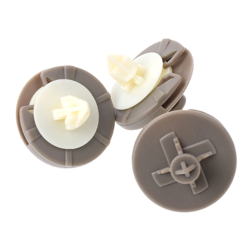 10 Pcs Plastic Door Card Clips For Trim Clips For Door Panelin Auto