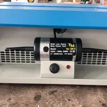 Полировочный двигатель с пылесборником, мини скамейка токарный станок, ювелирные изделия стол полировщик