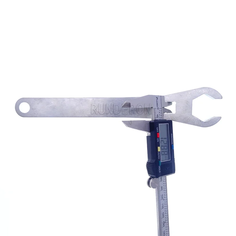 RUNDERON Common Rail Tool for Bosch 110 Series Injector Solenoid Valve Cap Disassembly Repair Wrench RDL048
