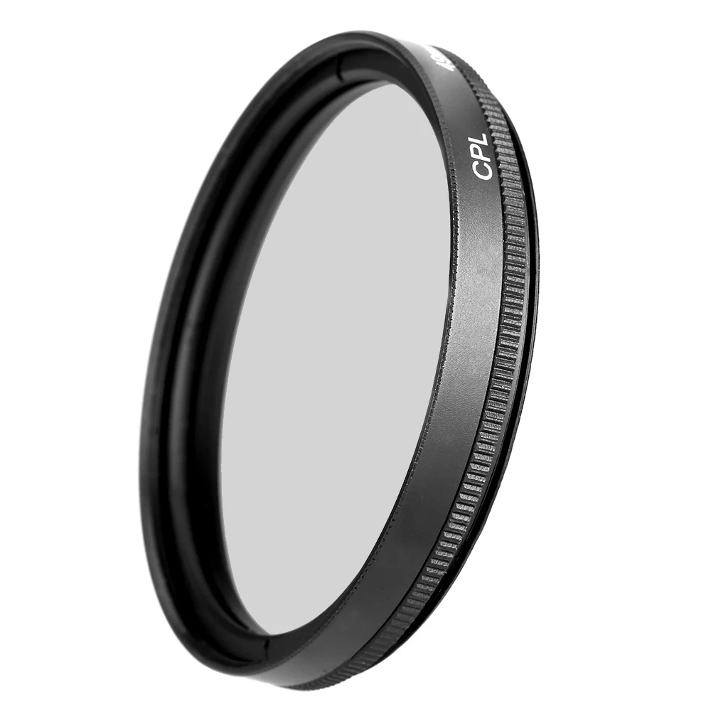 CPL фильтр круговой поляризационный поляризатор Защита объектива 37 мм 39 мм 40,5 мм 43 мм 46 мм защита объектива для Canon Nikon DSLR камеры
