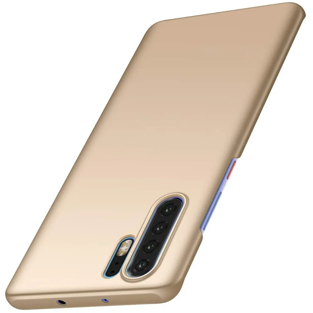 Силиконовый чехол для Huawei P30 Pro 6 47 дюйма Ультратонкий Роскошный Твердый защитный