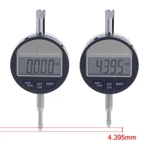 0-12,7 мм Электронный микрометр цифровой толщиномер 0,001 мм Глубина индикаторы набора номера