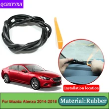 Автомобиль-Стайлинг для Mazda Atenza- Anti-Шум Звукоизолированные пыле приборной панели автомобиля Лобовое стекло щеточное авто аксессуары