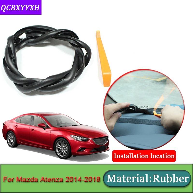 Автомобильный Стайлинг для Mazda Atenza 2014-2018 антибликовые пылезащитные