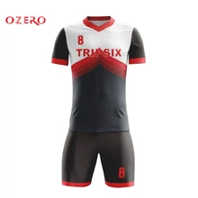 Футболка из джерси с короткими рукавами и недорогой футбольный комплект из Китая