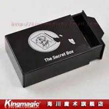 Двухместный Magic Box секрет Magic Box Игрушечные лошадки магический реквизит 2 шт./лот