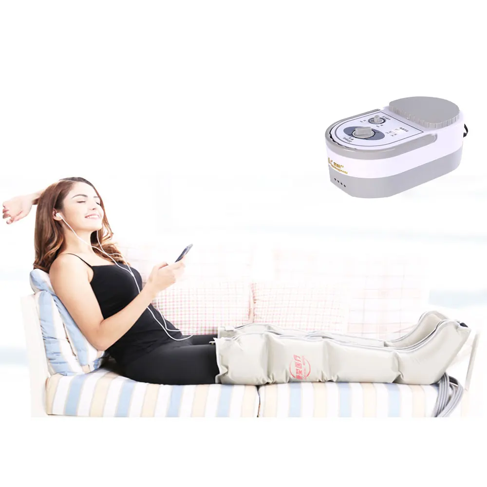 Pneumatic Leg Massager Kneading Foot Massage Instrument Electric Air Wave Pressure Physiotherapy Massage