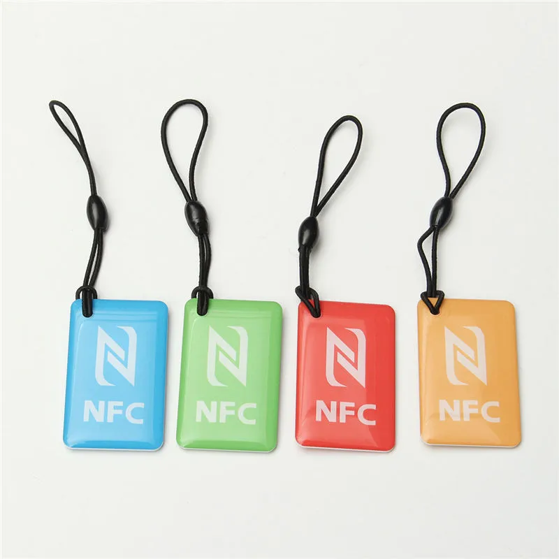 4 шт. много N-T-A-G 216 Универсальный 888 байт NFC метки для бизнес карты управление доступом Hpme применение различных качество