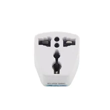 Хит, универсальный адаптер для путешествий, для Великобритании, США, Европы, адаптер питания, конвертер, настенная розетка HY99 NO08