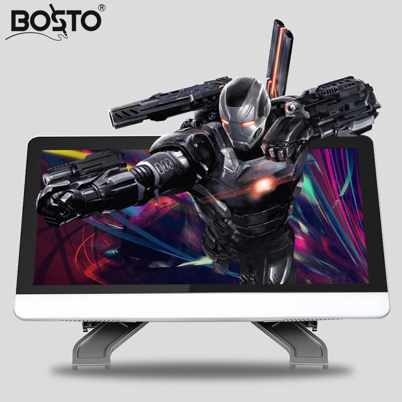 BOSTO KINGTEE Artista 21 5 дюйма Графика Tablet рисовать ручная роспись контролировать все в