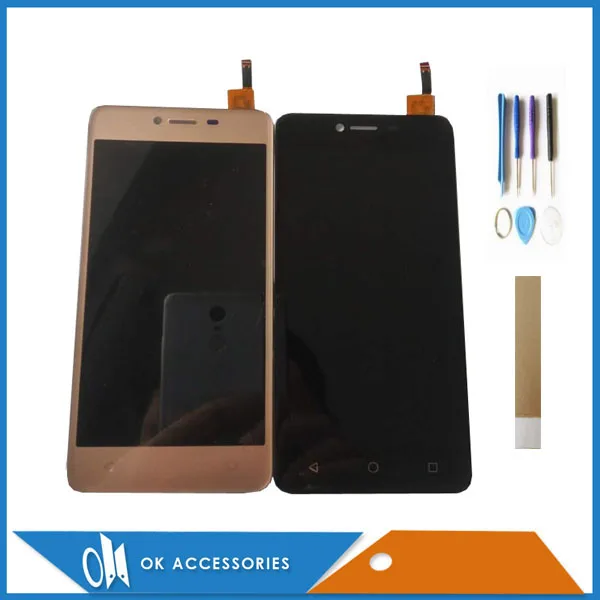 

For BQ Strike Power Easy/ Easy Se BQ-5058 BQS-5058 BQ5058 BQS5058 LCD Display With Touch Screen Digitizer With Tools Tape