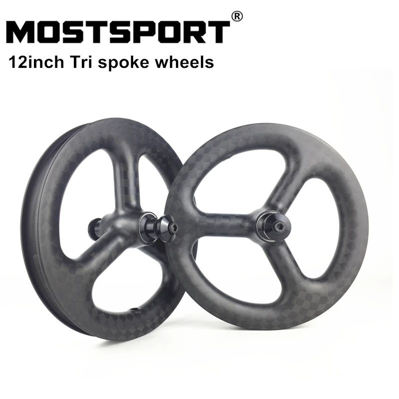12inch tri spoke wheels 2