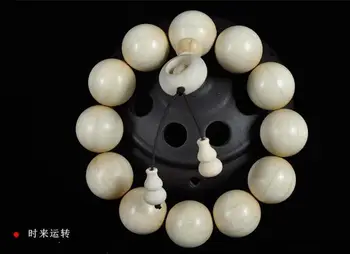 

Koraba Fine Jewelry Fashion Men Charm Bracelet Natural Wood Beads Stretch Bangle Jewelry Gift 20mm Free Shipping