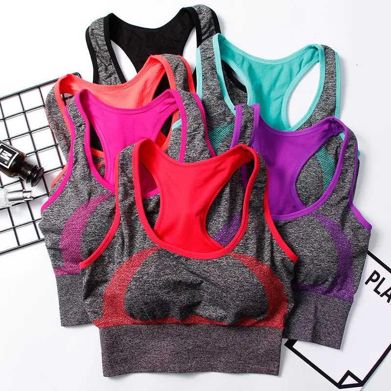 Buy ROPALIA Fitness Sportwear Bras Women Running Push