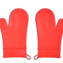 1 шт. Силиконовая прихватка для духовки, кухонная силиконовая для микроволновой печи, перчатки для выпечки, кухонный инструмент D823