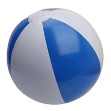 12 дюймов синий и белый пляжный мяч, купальный мяч, надувной пляжный мяч бассейн игрушки