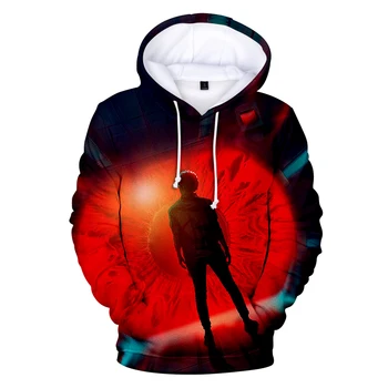 

New 3D Hoodie love death robots print Sweatshirt Men Women Hoodies Spring Autumn Hot Sale Leisure Street Boy/Girl hoodie clothes
